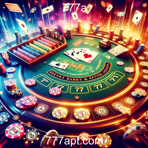 Descubra o Fascinante Mundo do Blackjack no 777a