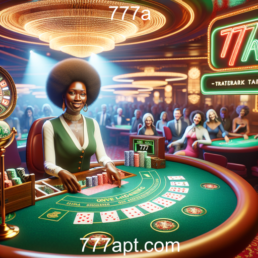 A Revolução do Cassino Ao Vivo no 777a