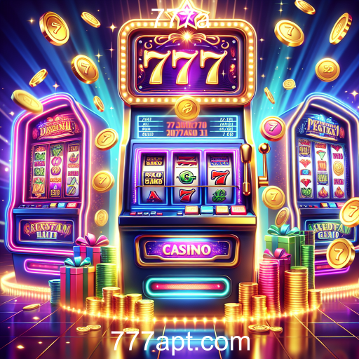 A Emoção das Máquinas Caça-Níqueis no 777a